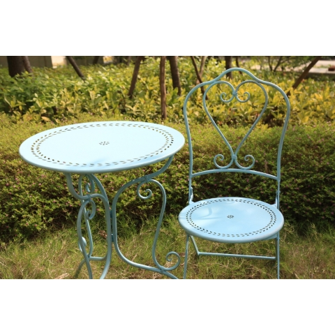 glamhaus garden bistro set