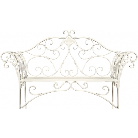 Glamhaus Geneva Antique Garden Bench